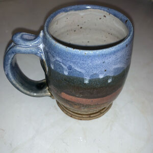 Handmade Unbranded Mug, Multicolor, Ceramic